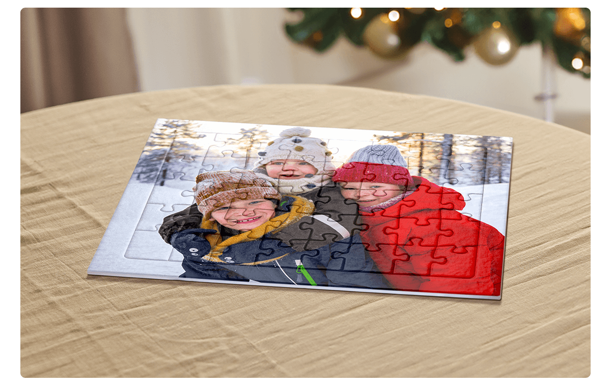 Fotopuzzle z Twoim zdjęciem