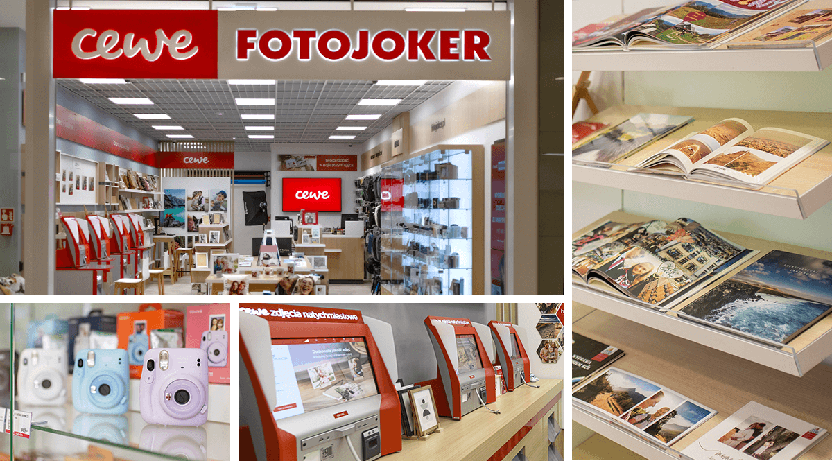 Salony CEWE FOTOJOKER