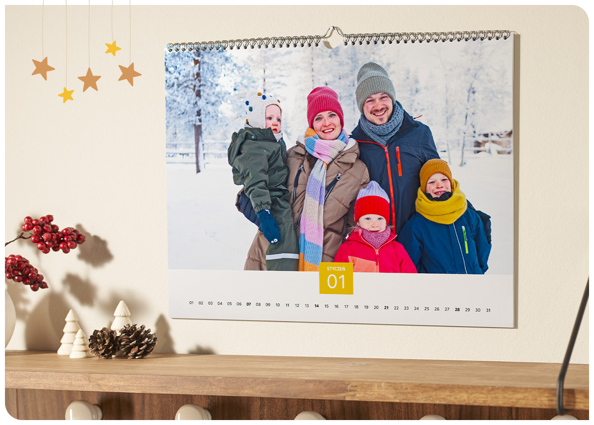 Fotokalendarz ścienny A3 - Bestseller