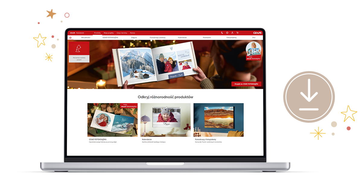 Projektowanie fotokalendarza