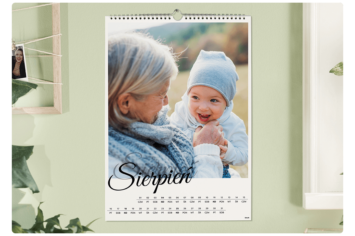 Kalendarze ścienne - w prezencie dla Twoich bliskich