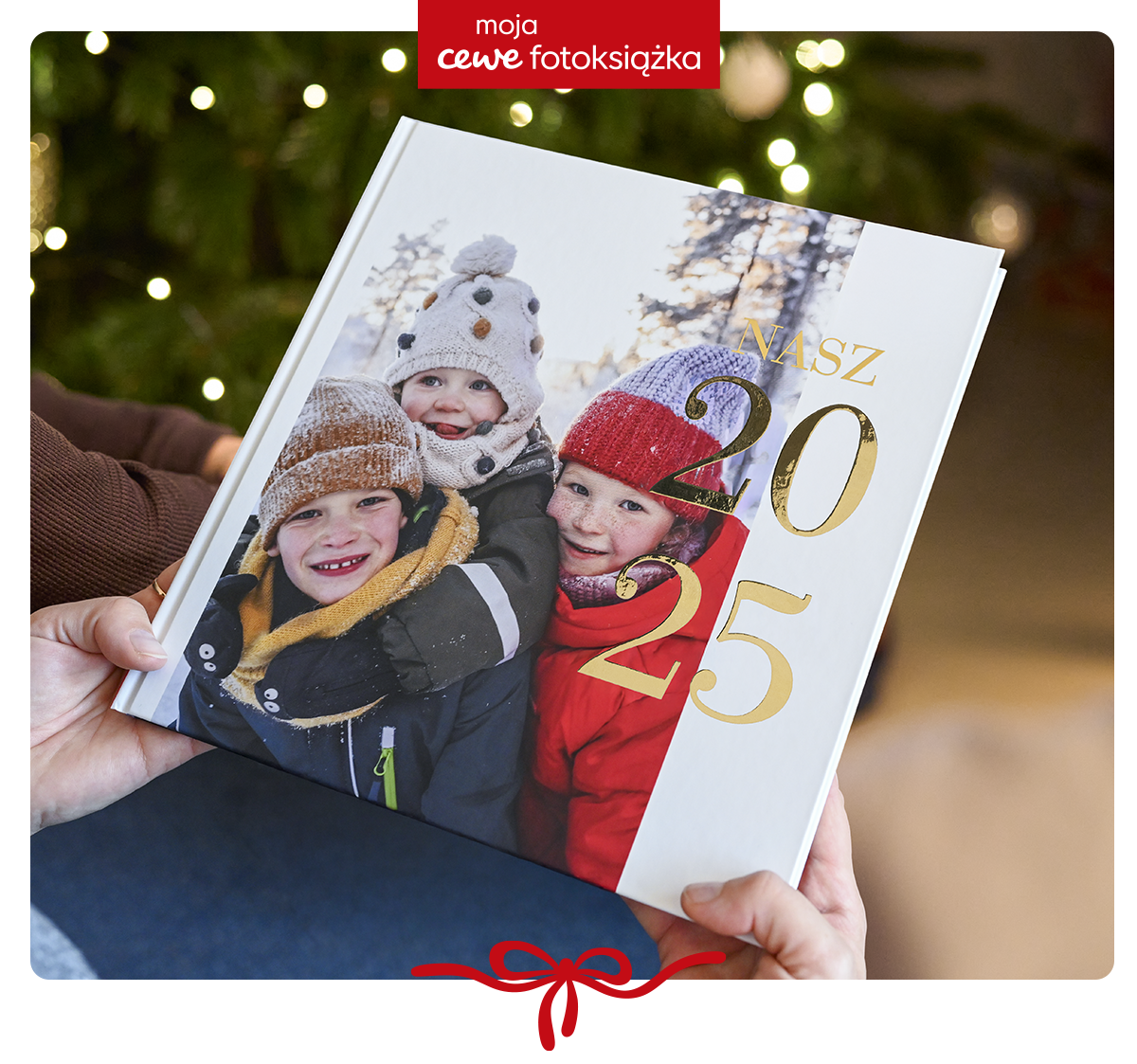 CEWE FOTOKSIĄŻKA na Święta - zobacz więcej