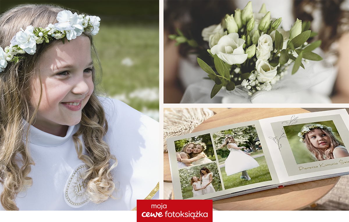 CEWE FOTOKSIĄŻKA - zobacz więcej