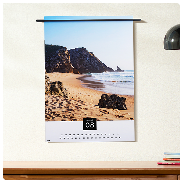 Kalendarz ścienny Fineline