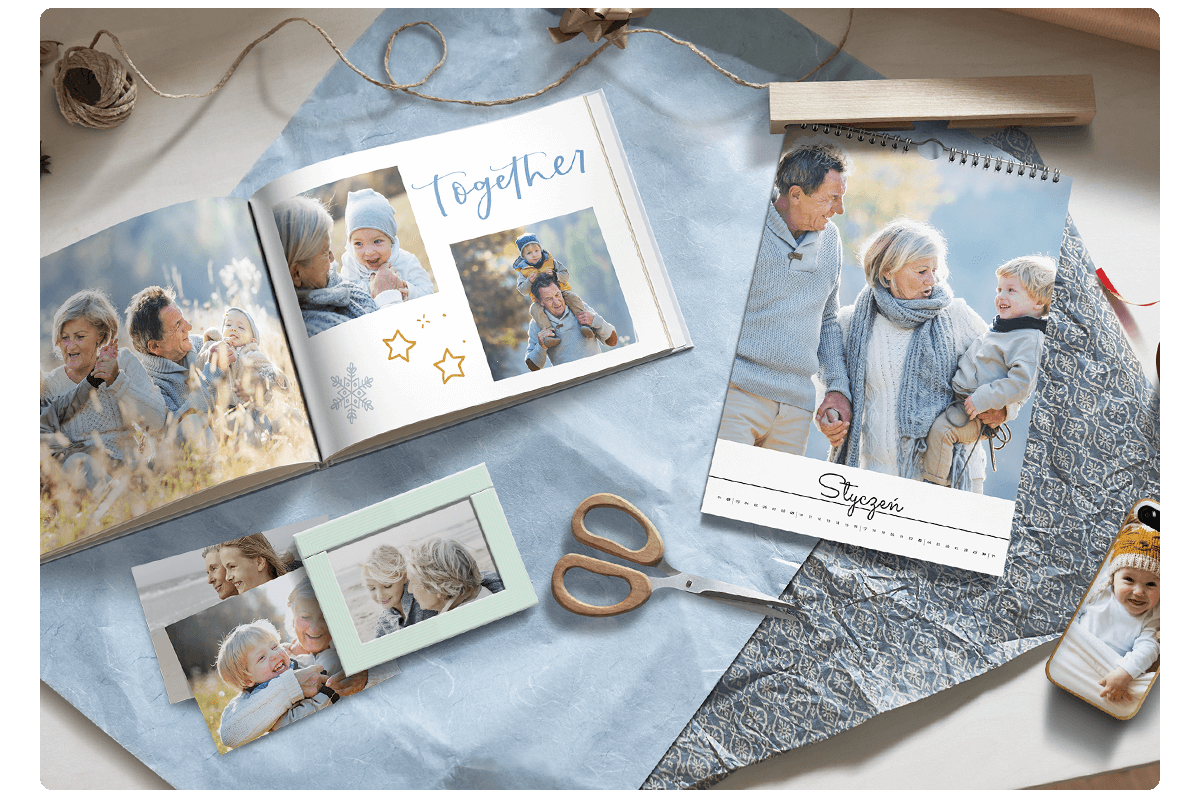 Prezenty z Twoich zdjęć - Dzień Babci i Dziadka